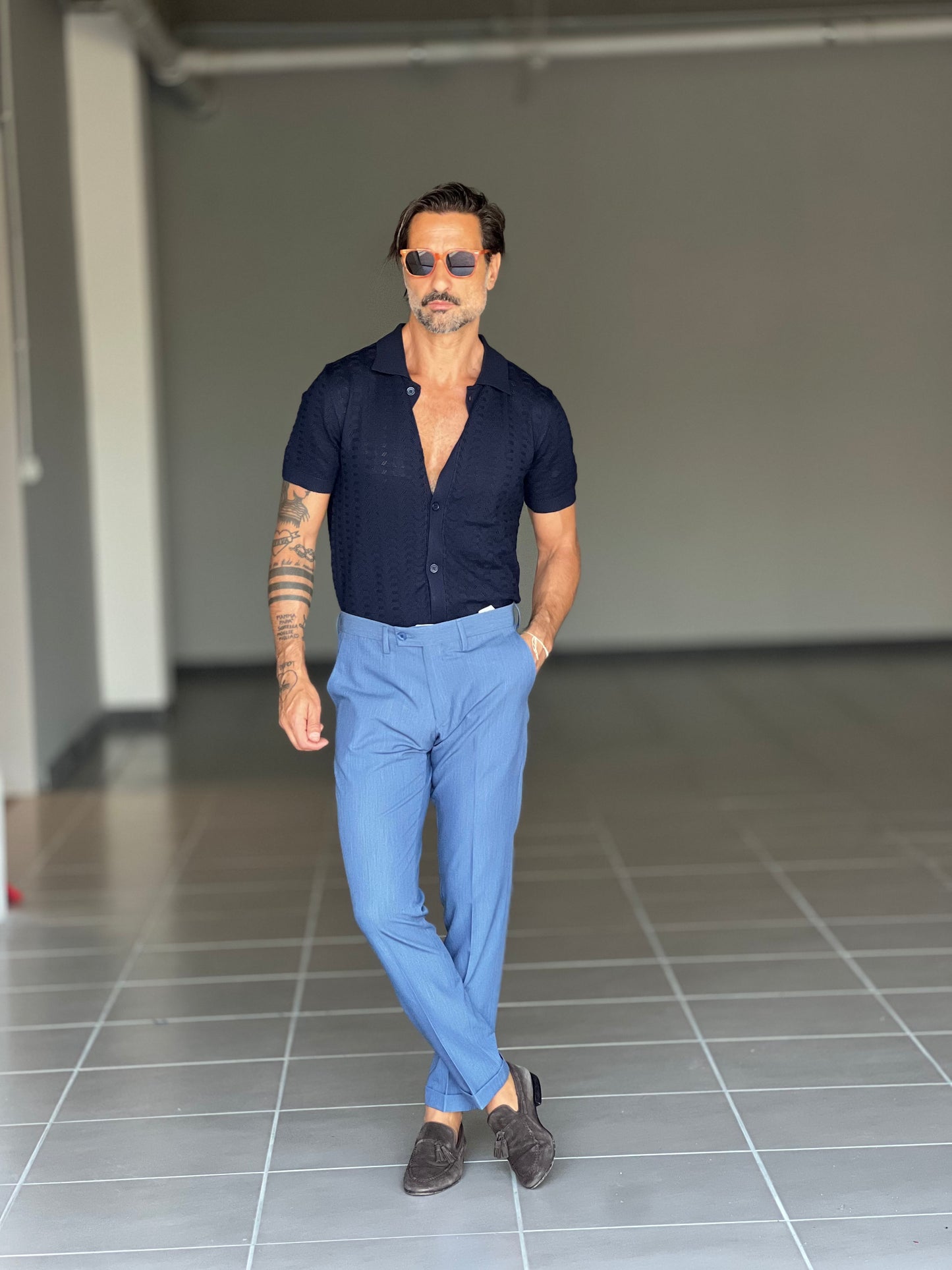 PANTALONE DENIM VISCOSA E MISTI