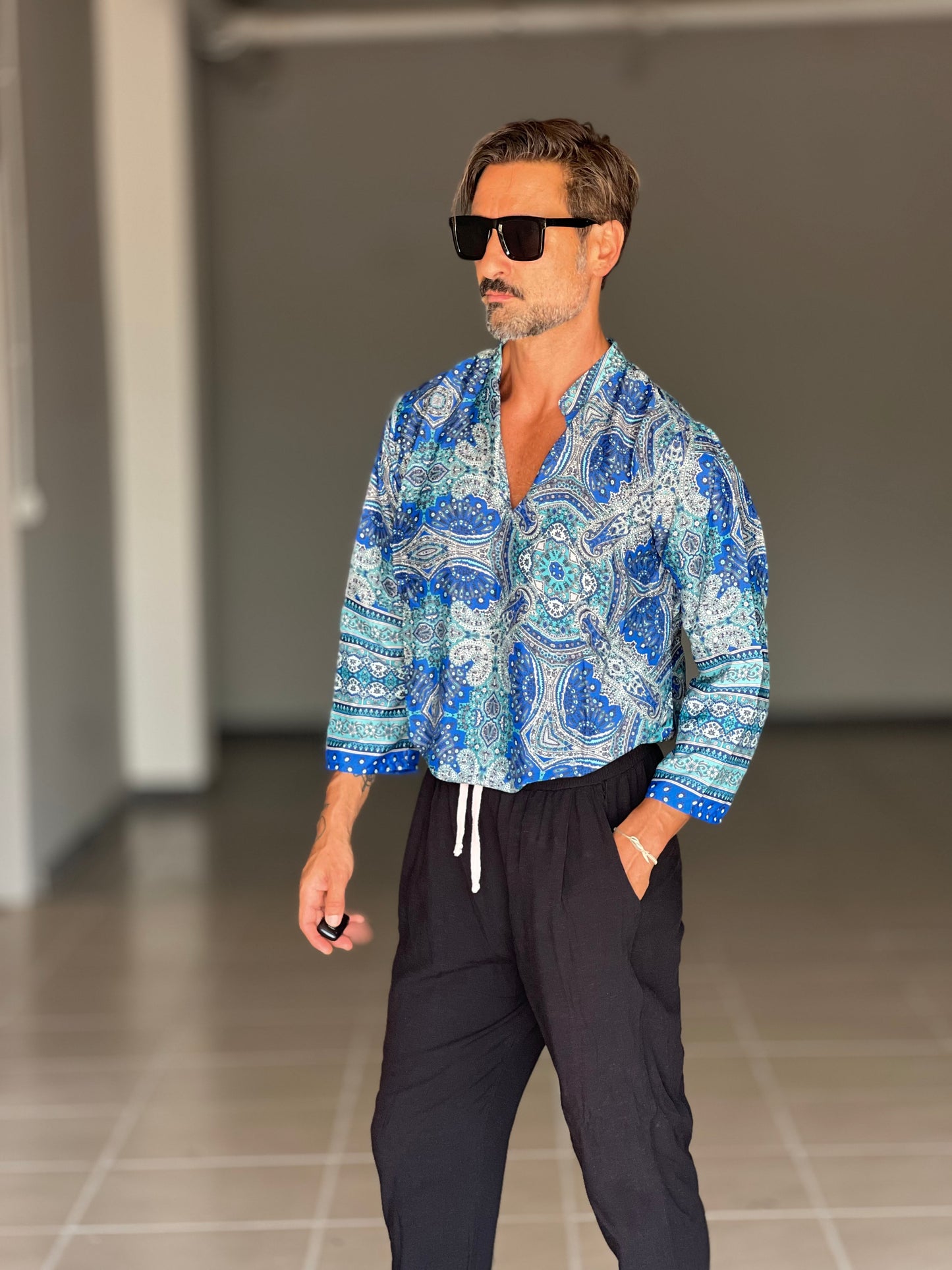 SERAFINO VISCOSA 28 UNISEX TAGLIA UNICA OVER