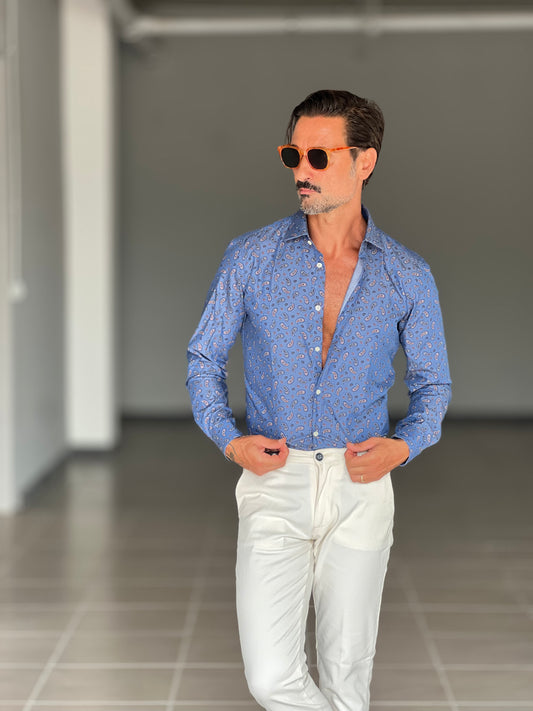 CAMICIA DEPOT FANTASIA POSITANO