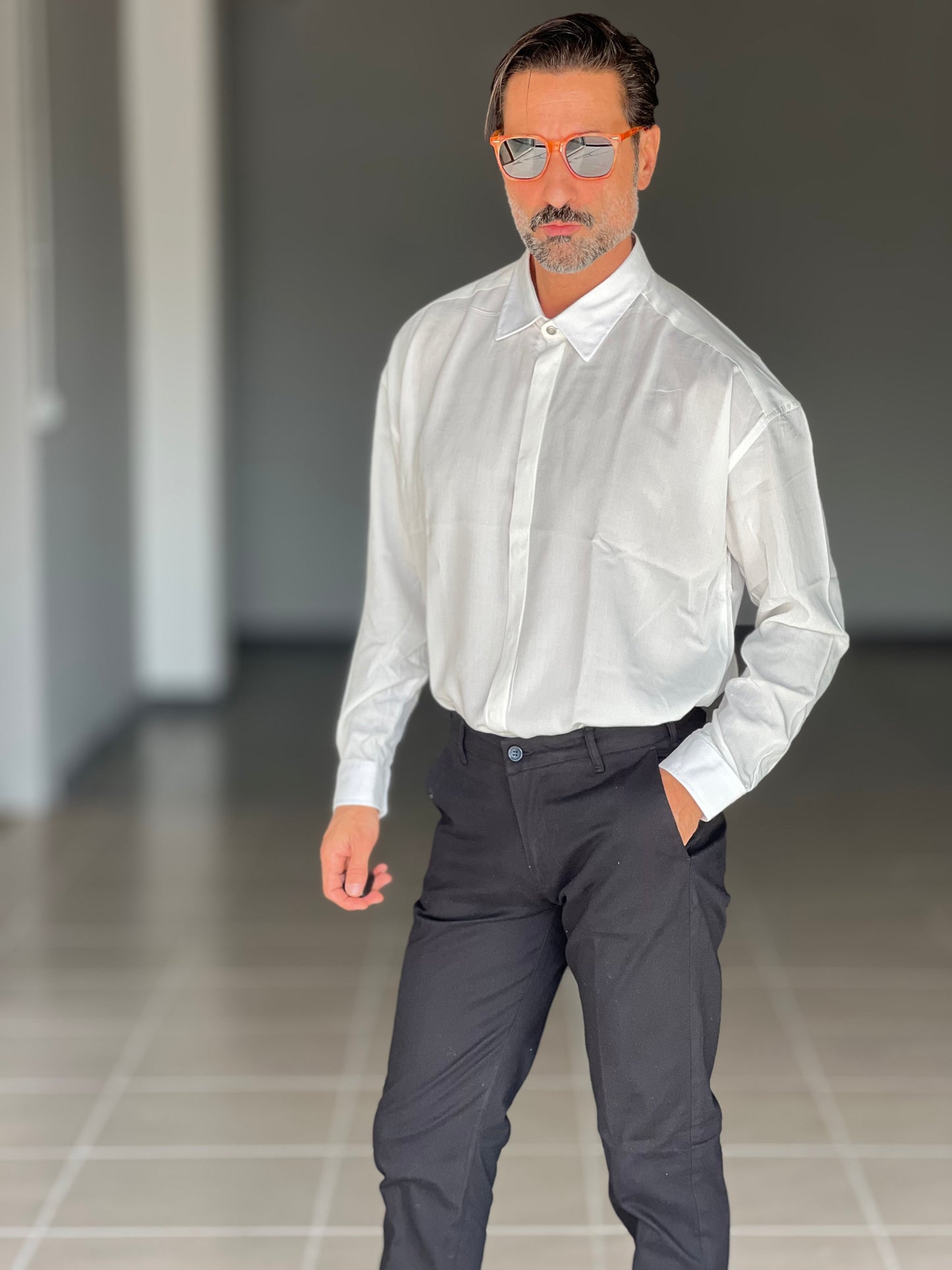 GIOSTRA VISCOSE SHIRT