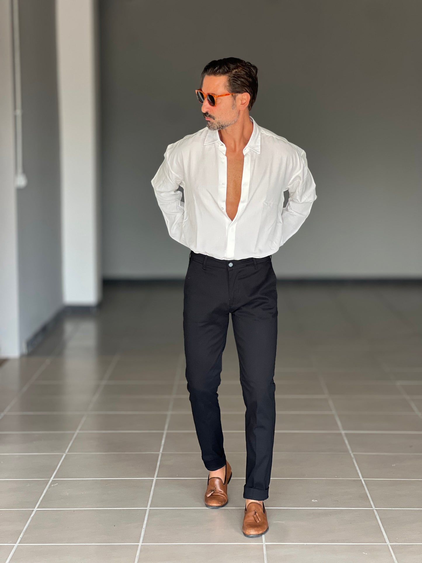 GIOSTRA VISCOSE SHIRT