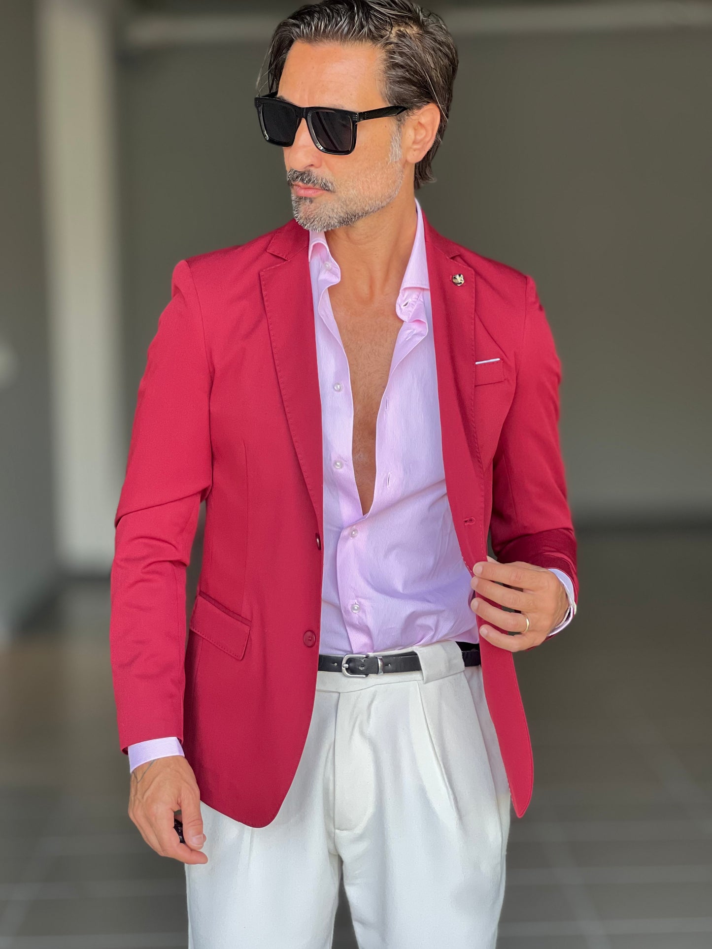 PINK XAGON MILAN STITCH JACKET
