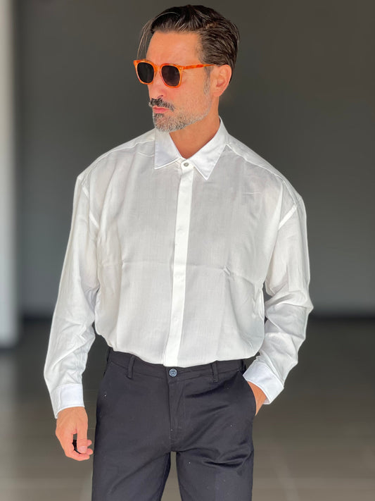 GIOSTRA VISCOSE SHIRT