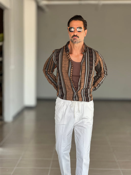 CAMICIA FANTASIA SINGAPORE