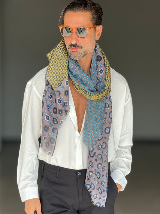 SCIARPA VISCOSA SORRENTO