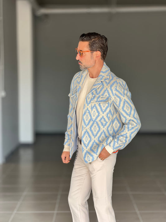 FILL JACKET ATZECA PANNA
