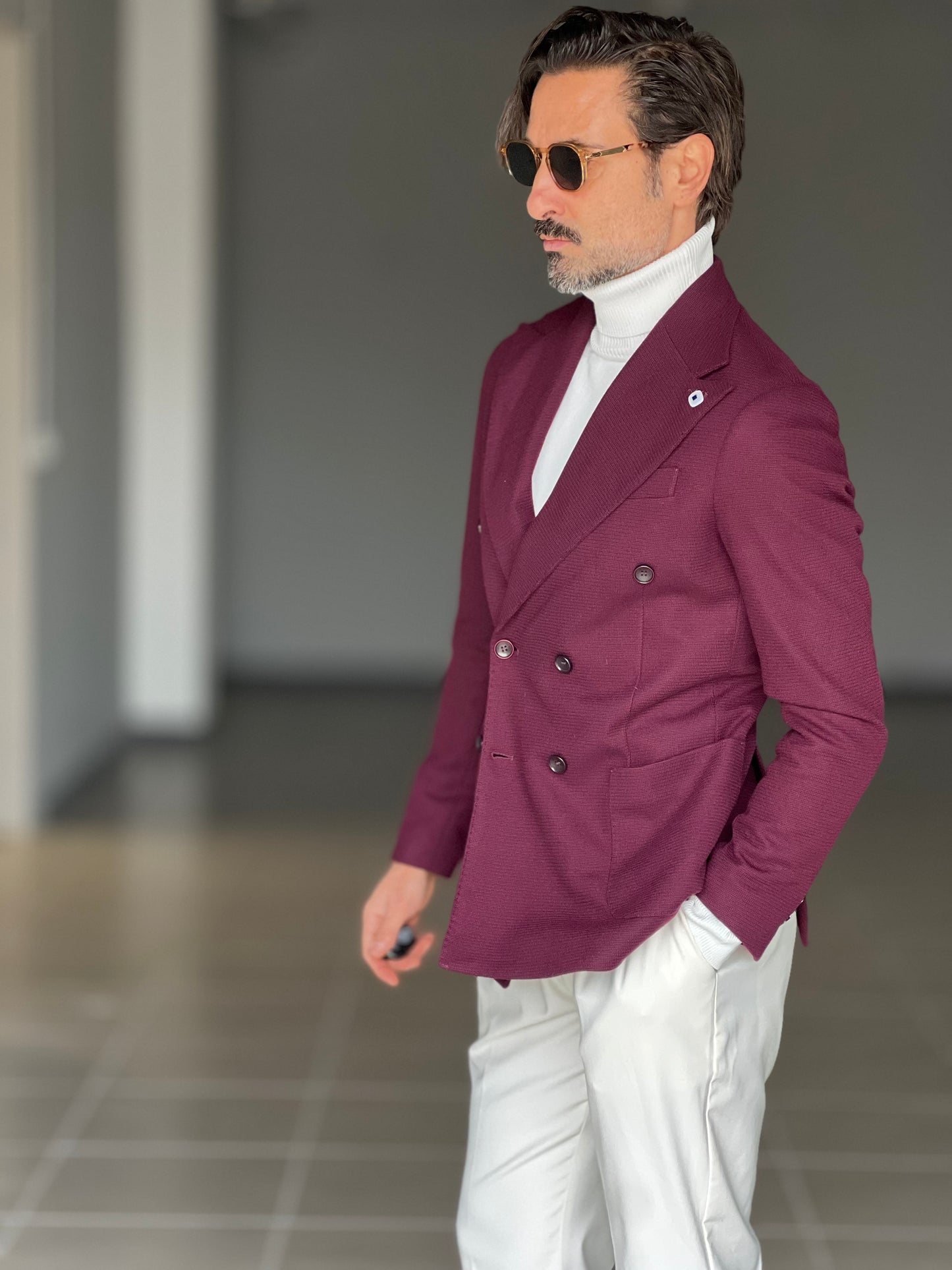 PINK XAGON MILAN STITCH JACKET