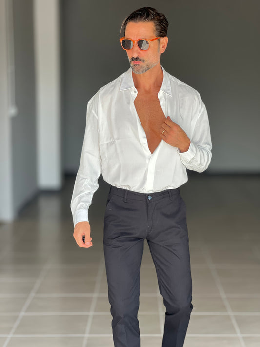 GIOSTRA VISCOSE SHIRT