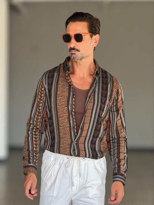 CAMICIA FANTASIA SINGAPORE