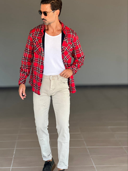 JEANS SORRENTO VERDE CHIARO