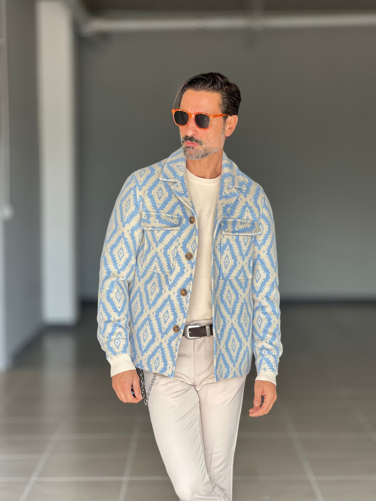 FILL JACKET ATZECA PANNA