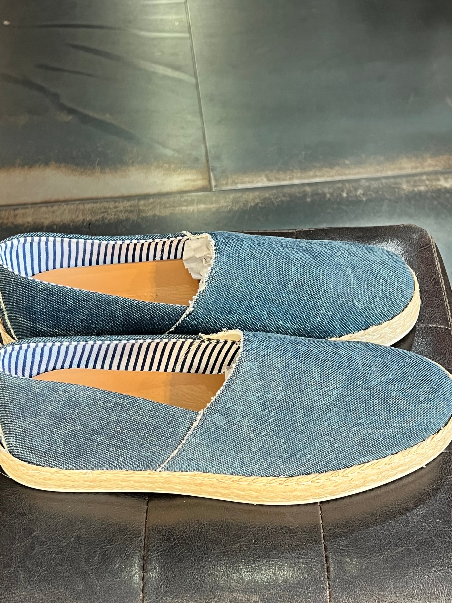 DOUBLE BUCKLE BLACK SUEDE LOAFERS