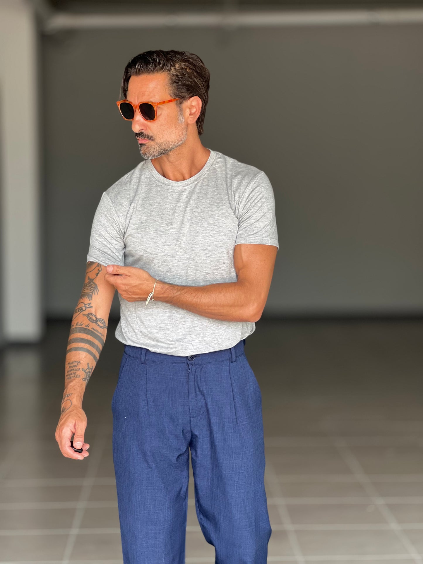 BOAT NECK T SHIRT