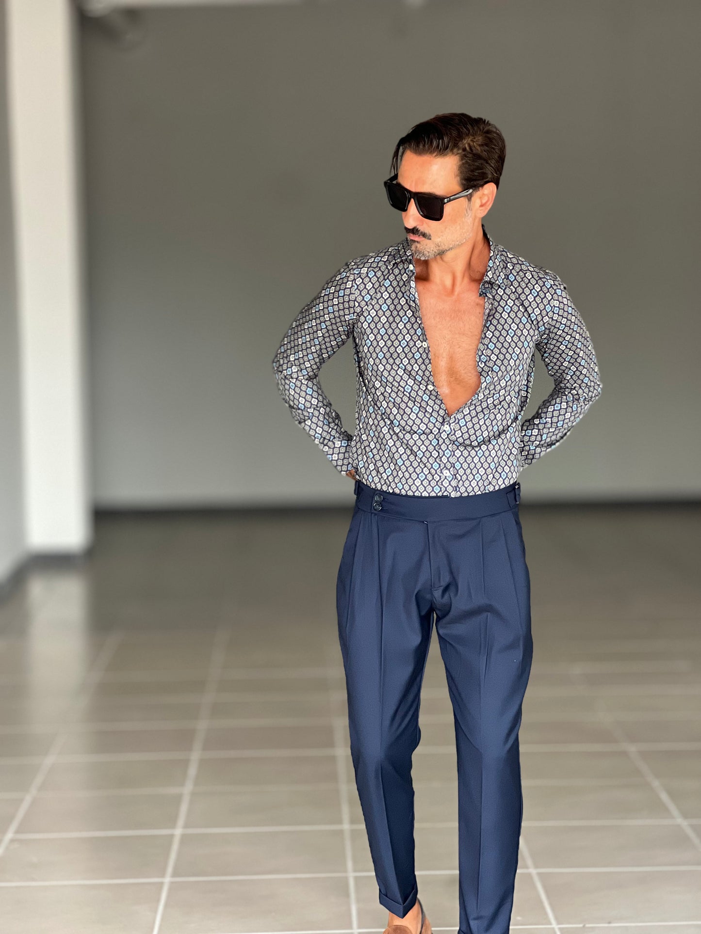 CAMICIA DEPOT FANTASIA AMALFI