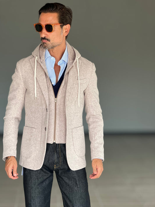 PINK XAGON MILAN STITCH JACKET