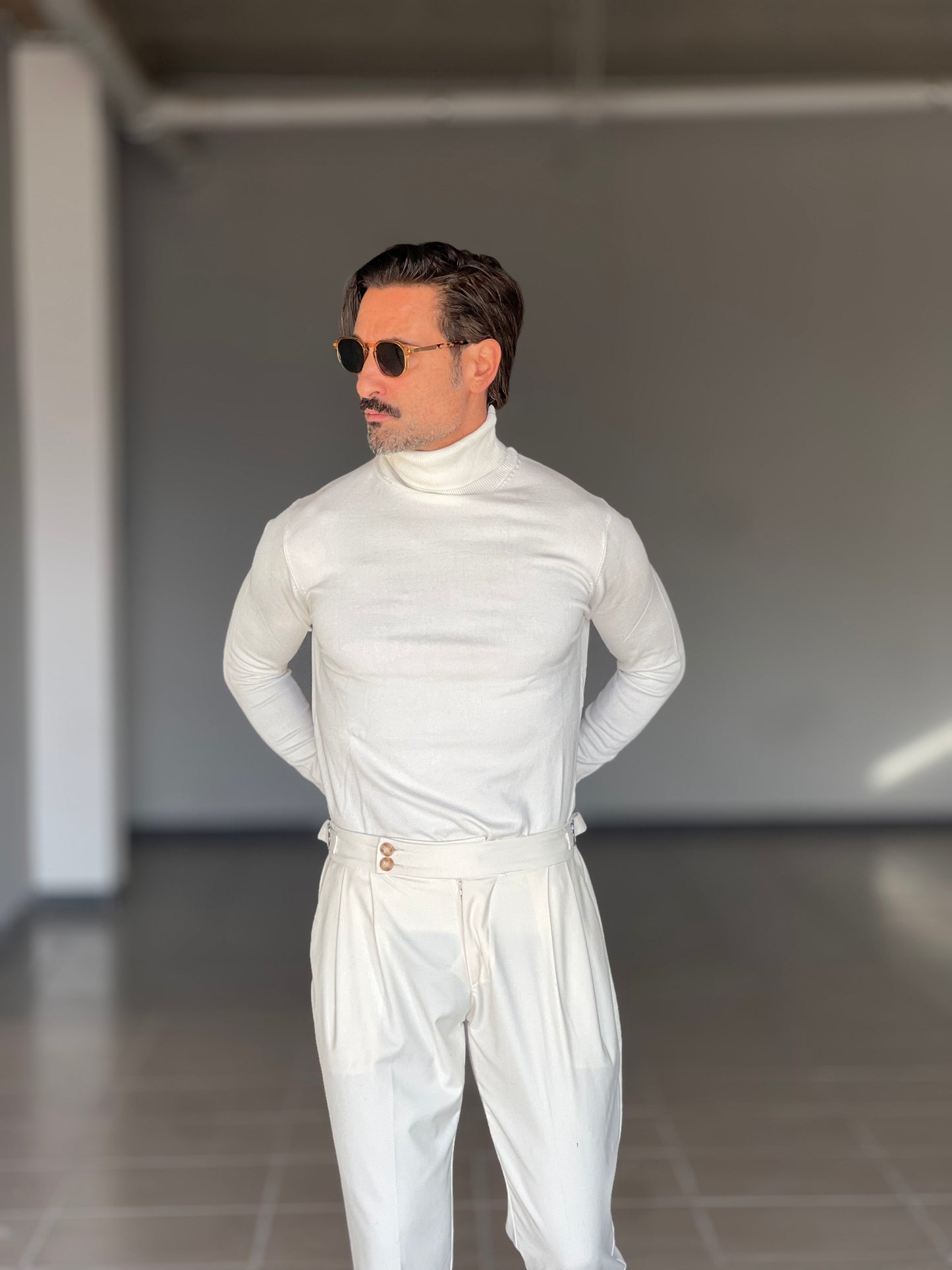 COLLO ALTO PANNA VISCOSA