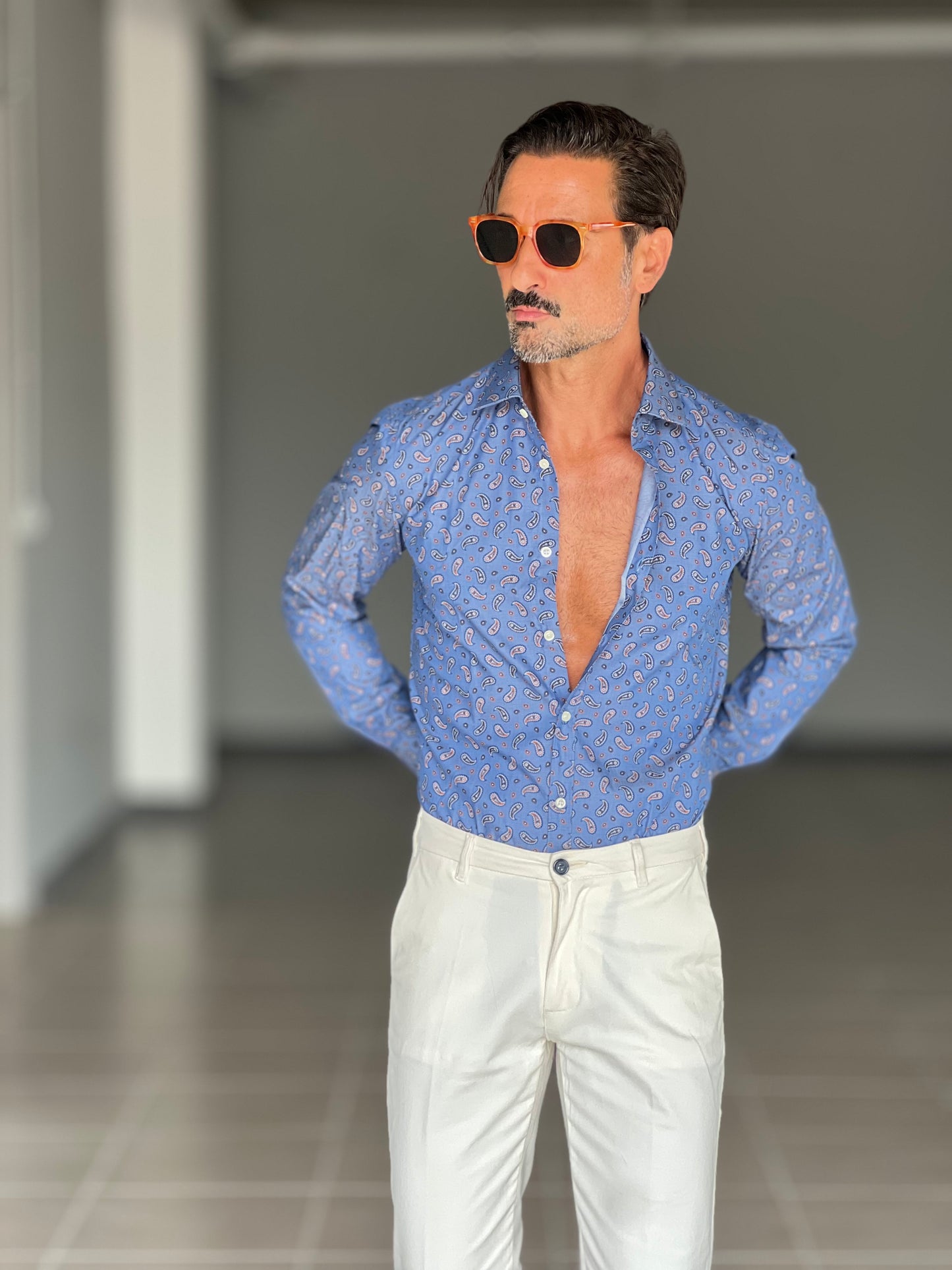 CAMICIA DEPOT FANTASIA POSITANO