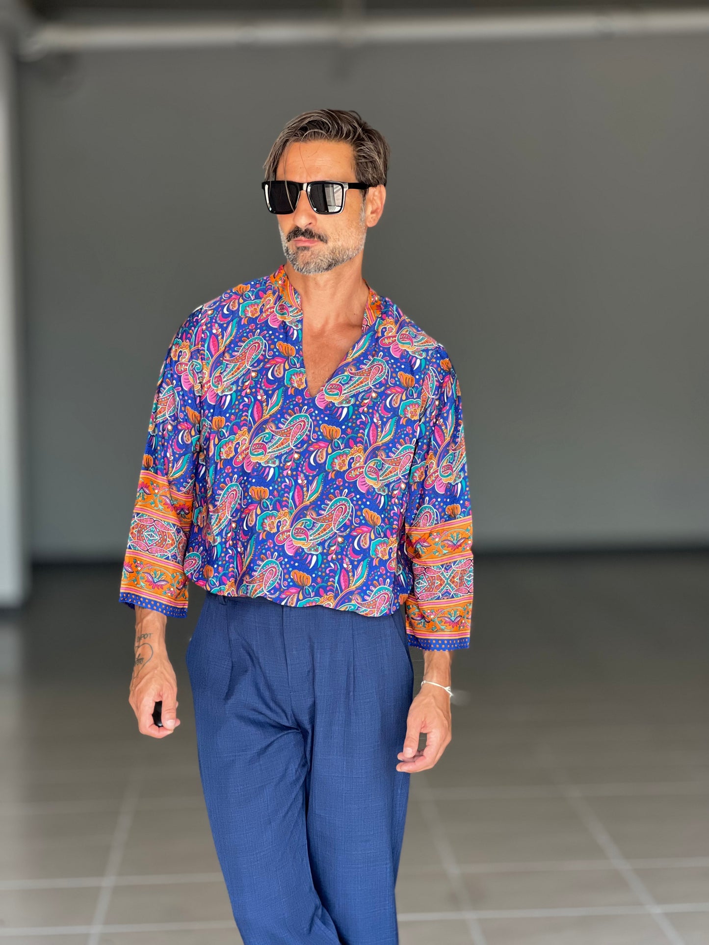 SERAFINO VISCOSA 25 UNISEX TAGLIA UNICA OVER