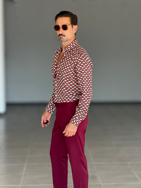 CAMICIA FANTASIA TAORMINA