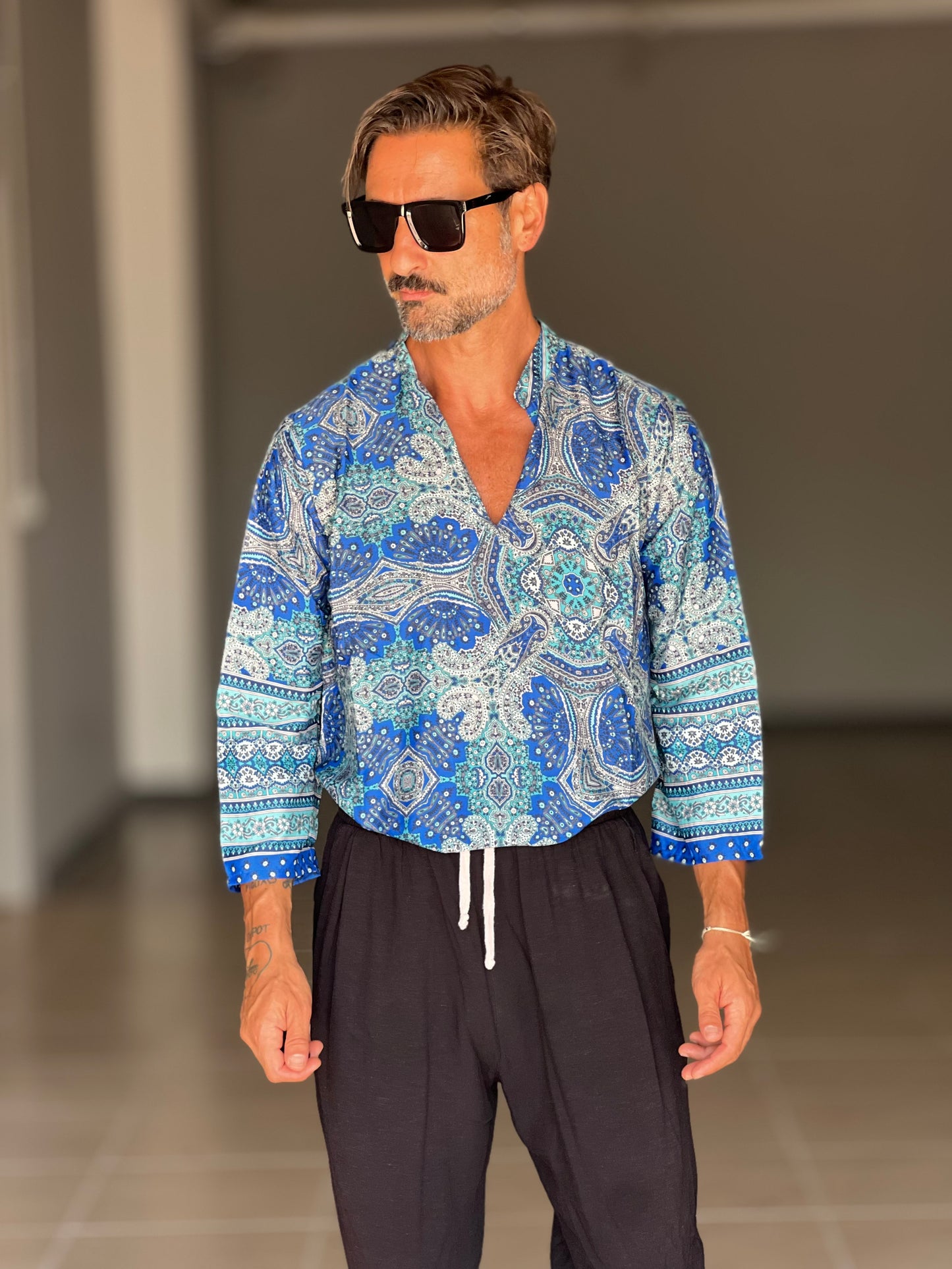 SERAFINO VISCOSA 28 UNISEX TAGLIA UNICA OVER