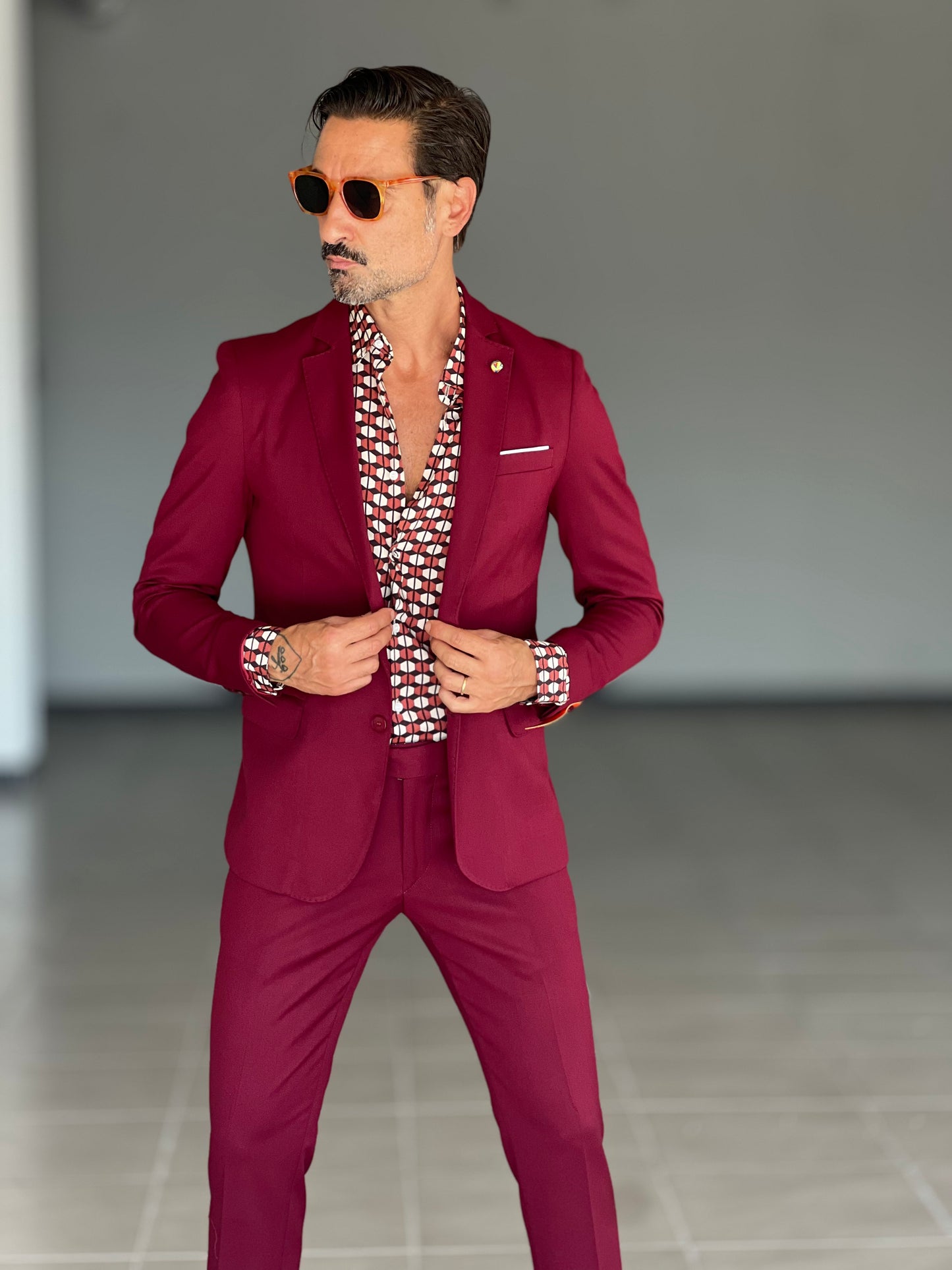 GIOSTRA VISCOSE SHIRT