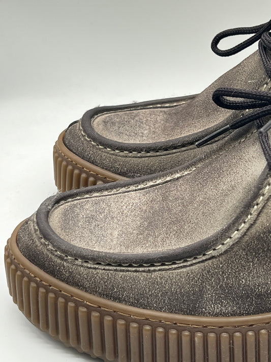 SCARPA INGEGNERE TORTORA FONDO GOMMA