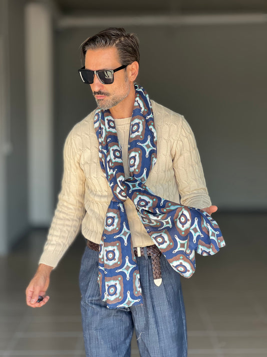 SCIARPA VISCOSA BARI