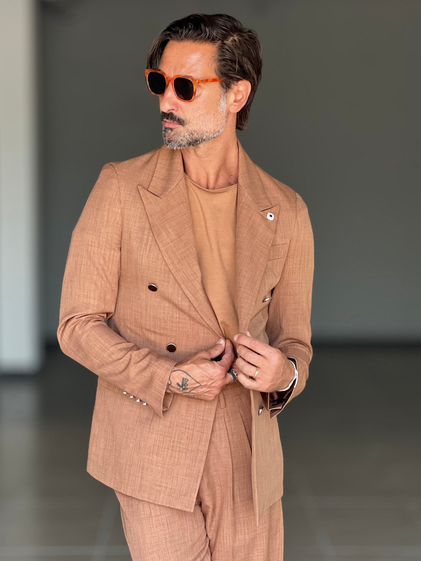 PINK XAGON MILAN STITCH JACKET