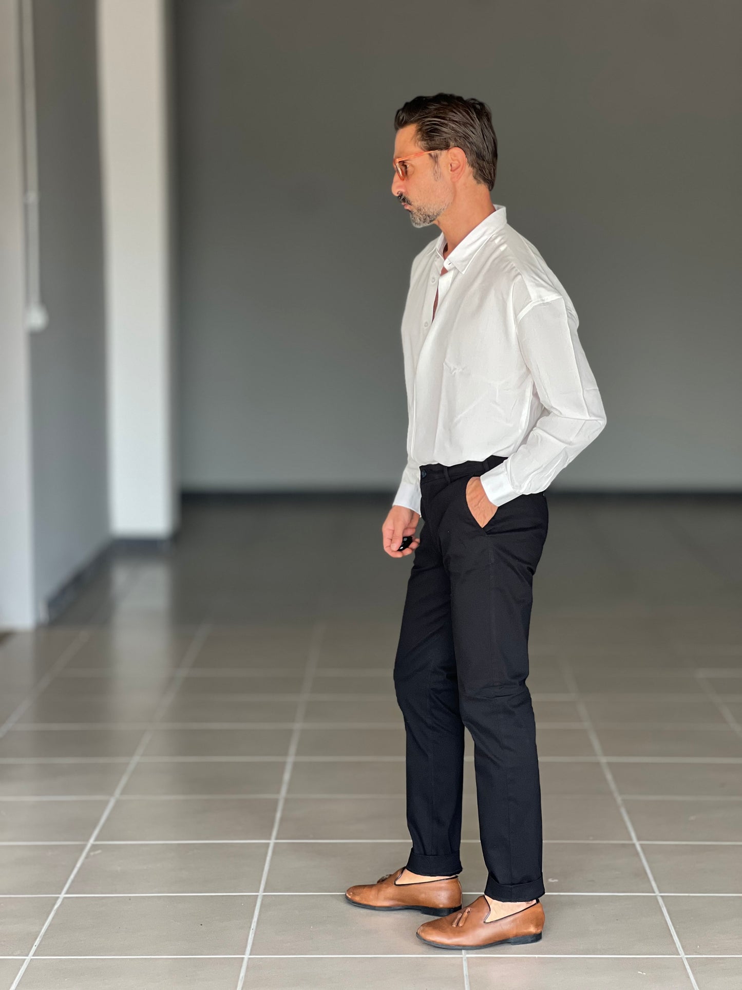 GIOSTRA VISCOSE SHIRT