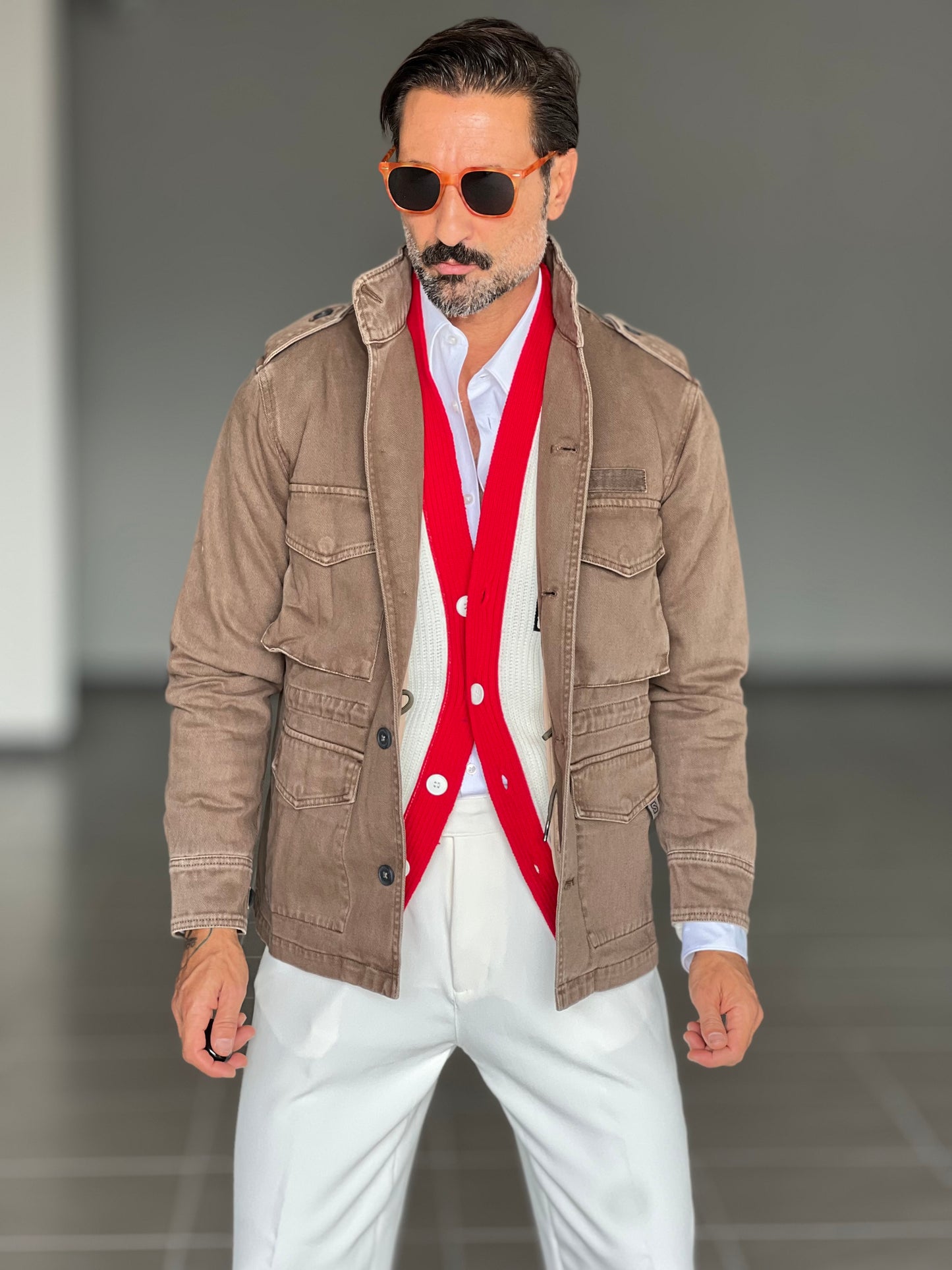 FILL JACKET CORDA IMBOTTITA TASCHE