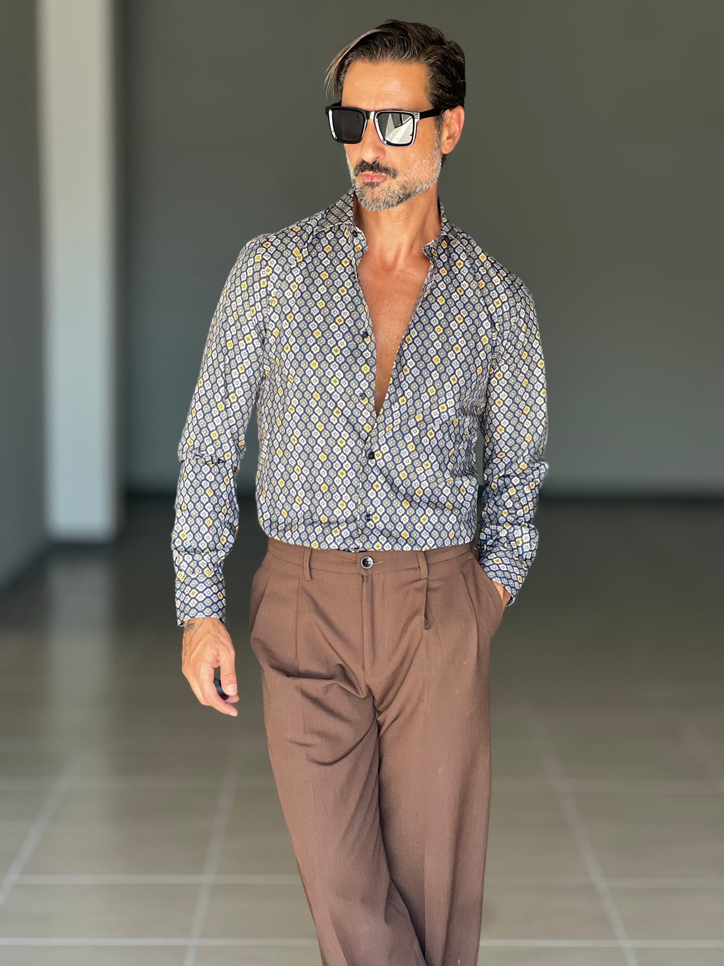 CAMICIA DEPOT FANTASIA IBIZA