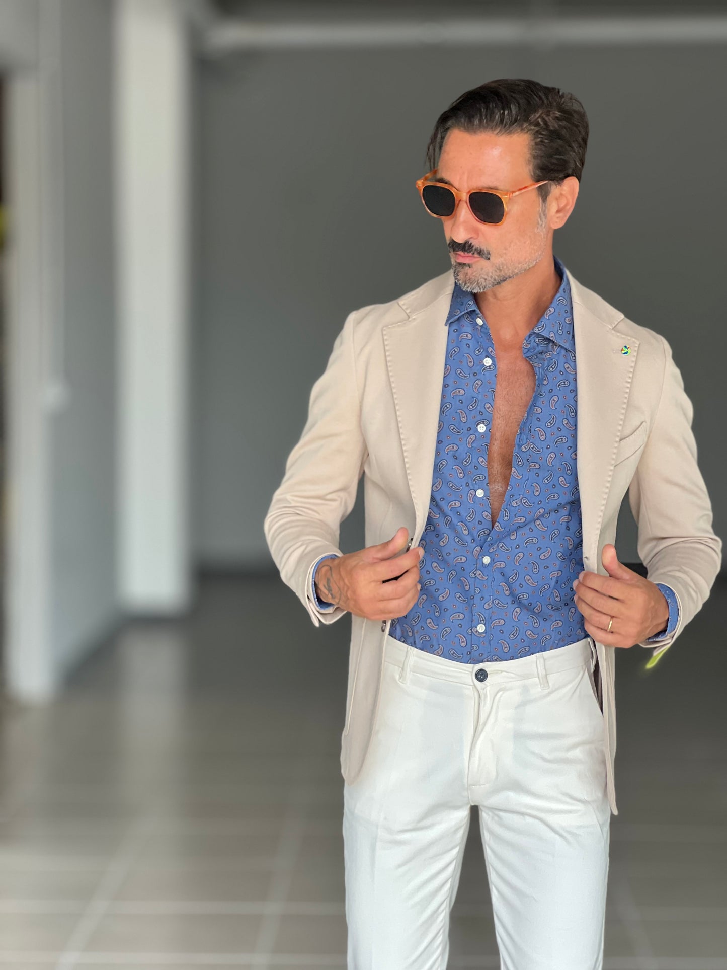 CAMICIA DEPOT FANTASIA POSITANO