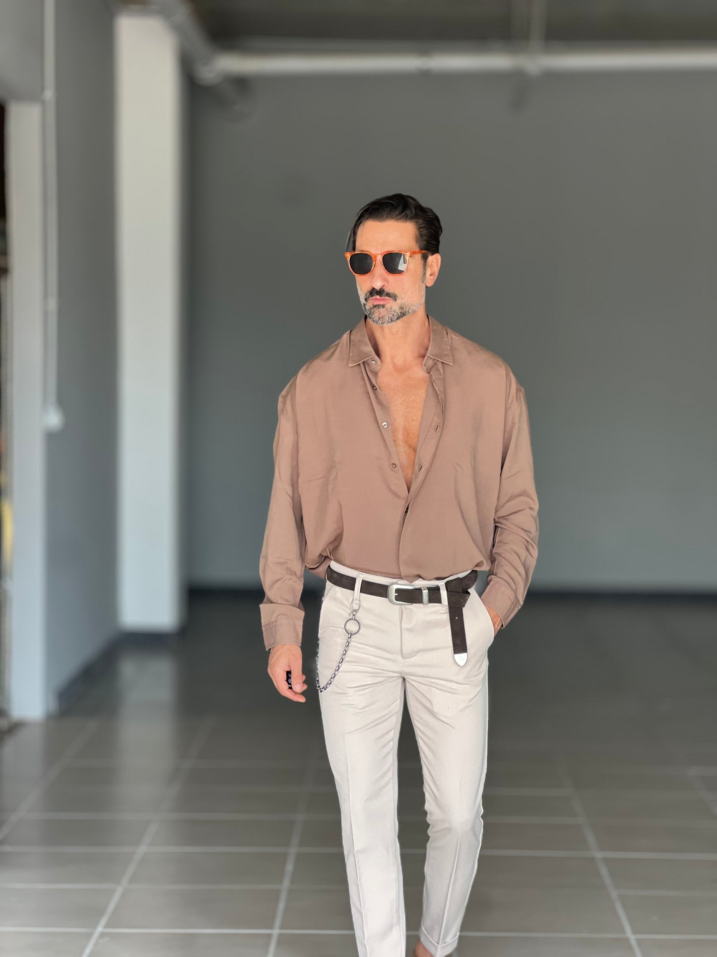 GIOSTRA VISCOSE SHIRT