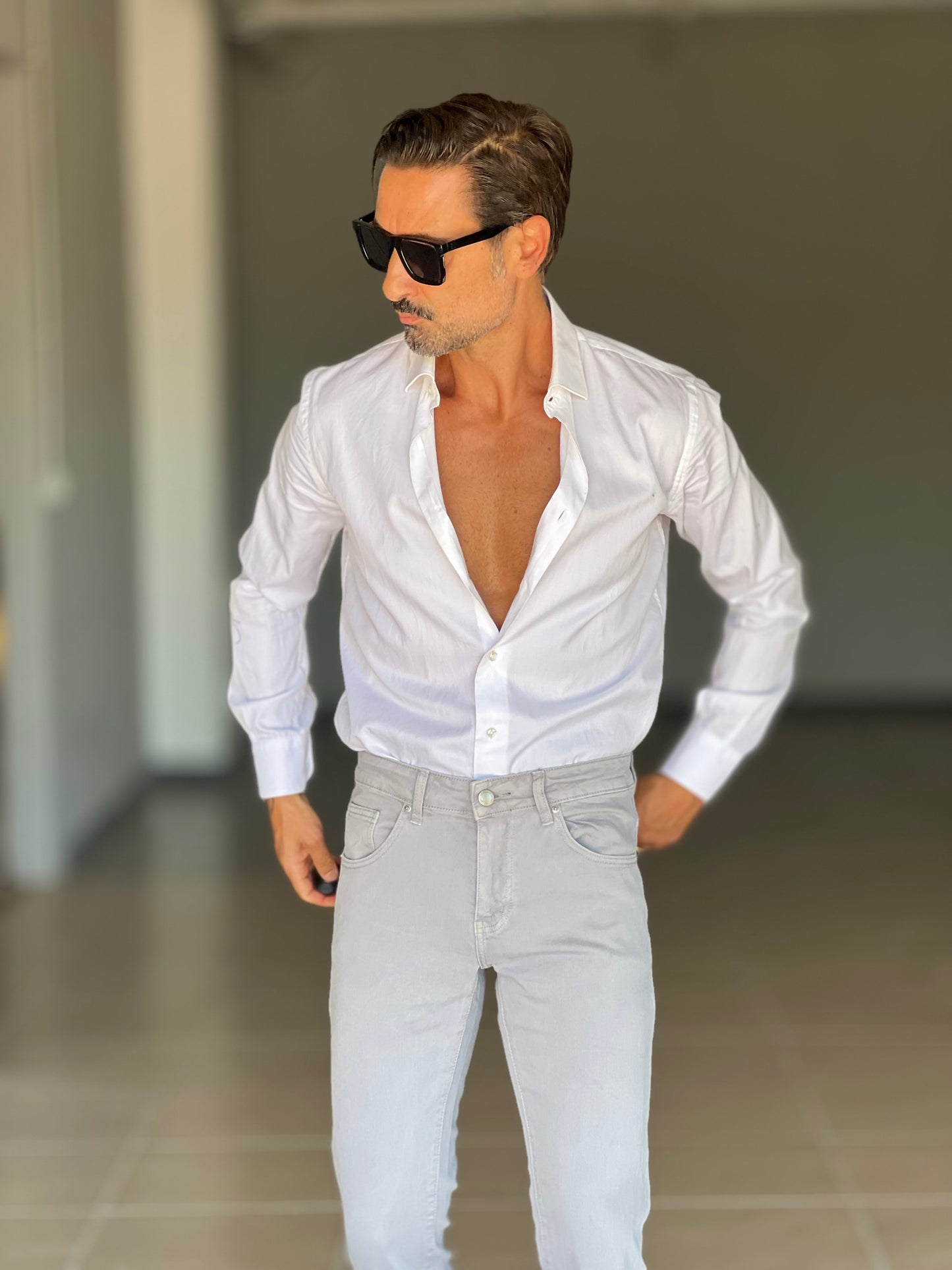 JEANS SORRENTO GRIGIO