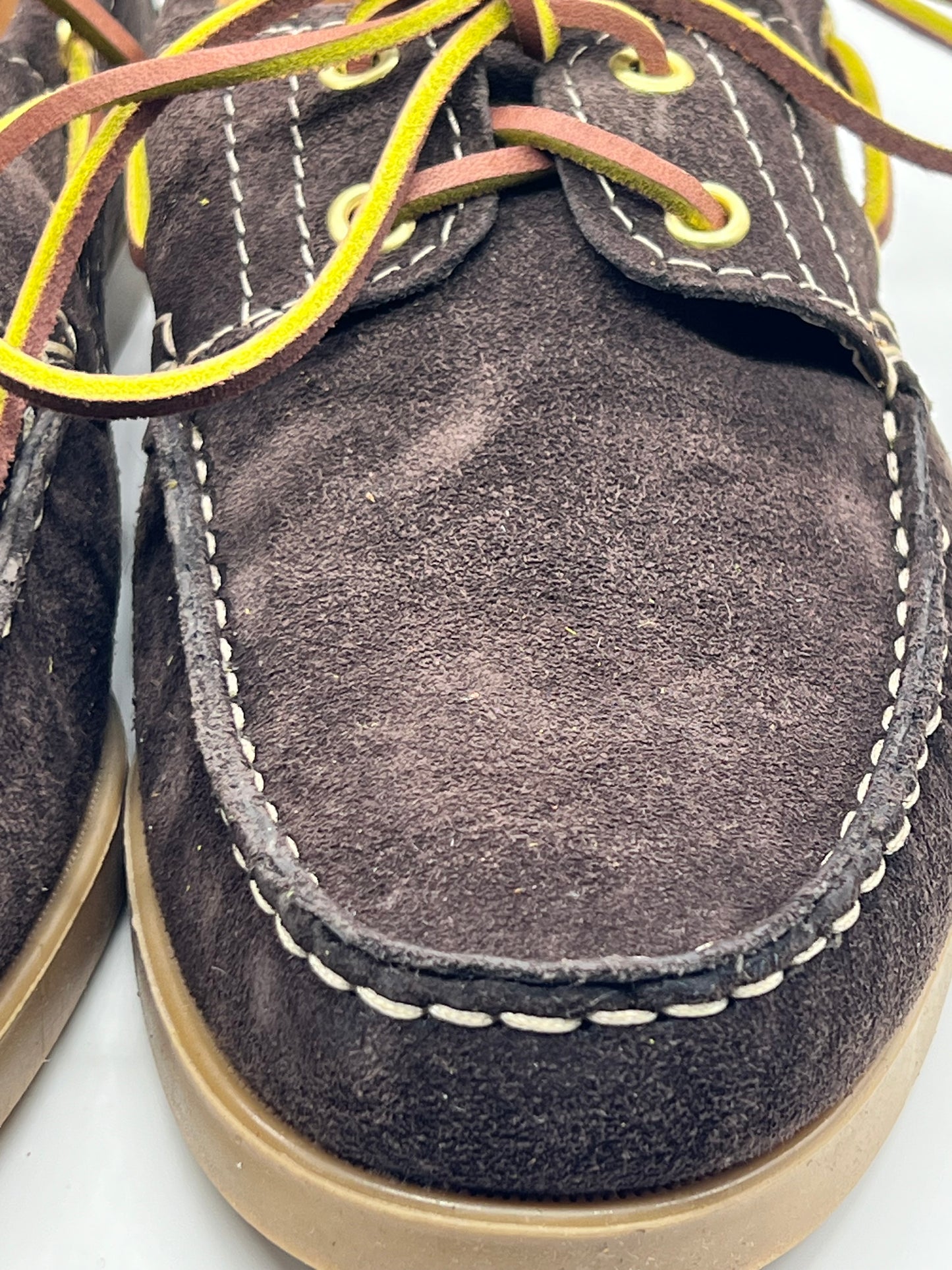 DOUBLE BUCKLE BLACK SUEDE LOAFERS