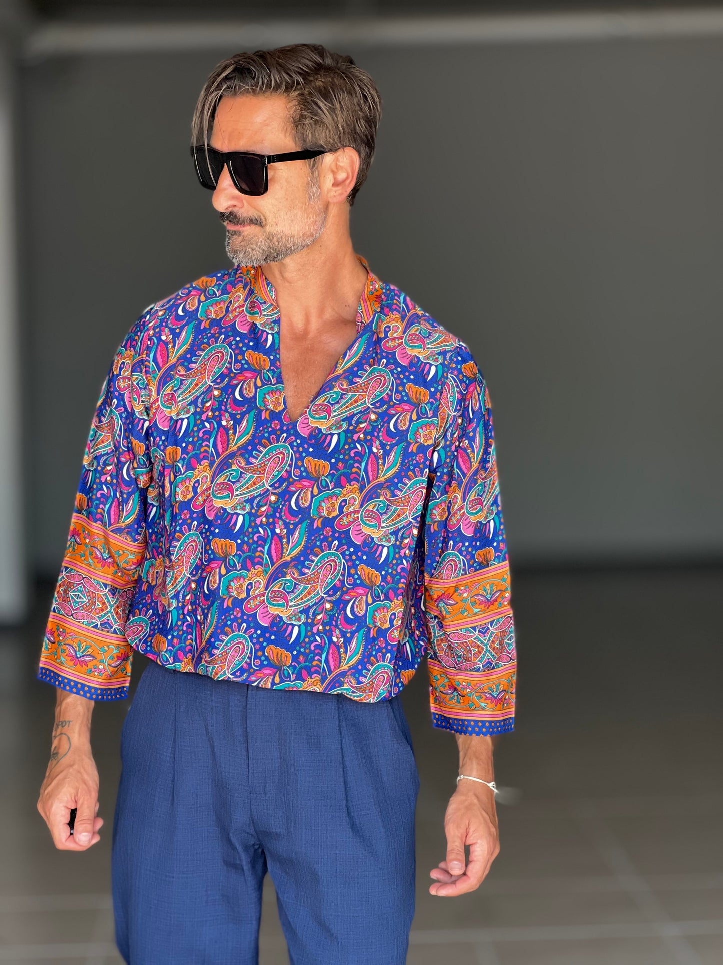SERAFINO VISCOSA 25 UNISEX TAGLIA UNICA OVER
