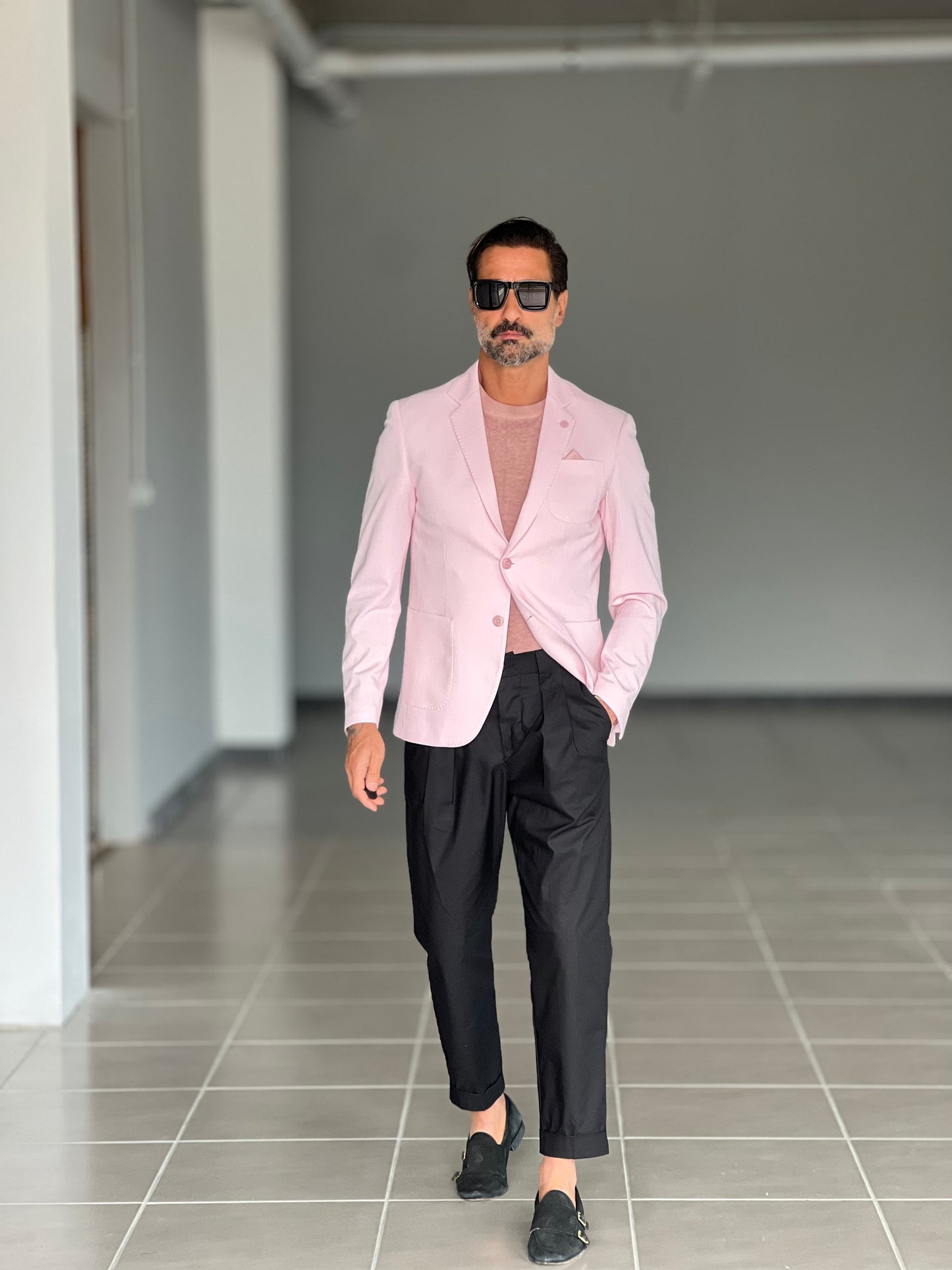 PINK XAGON MILAN STITCH JACKET