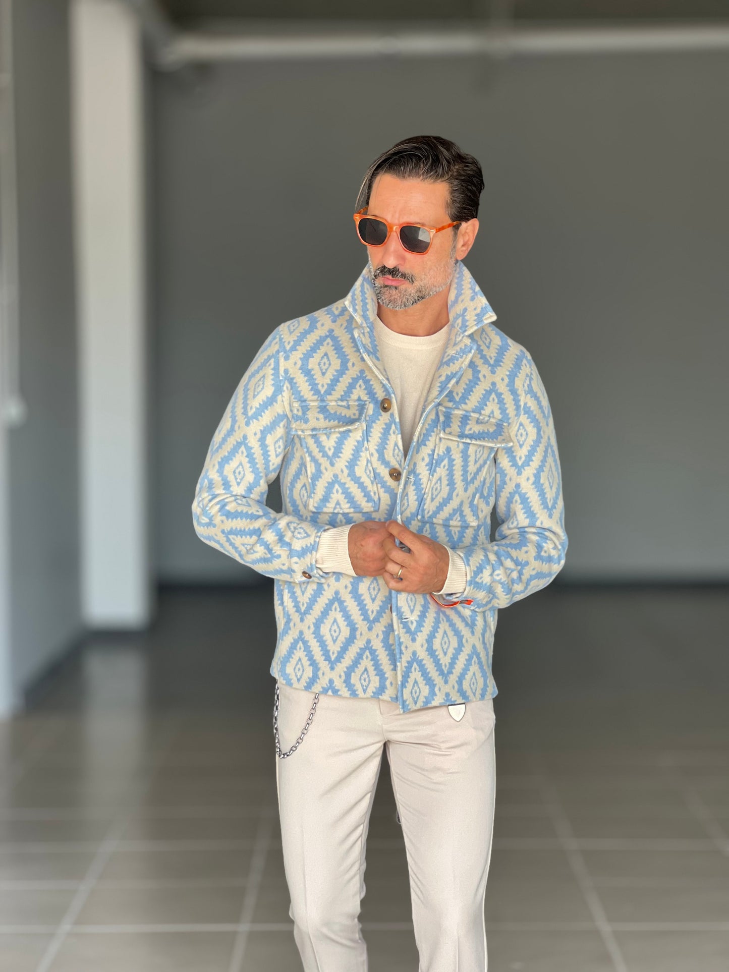 FILL JACKET ATZECA PANNA