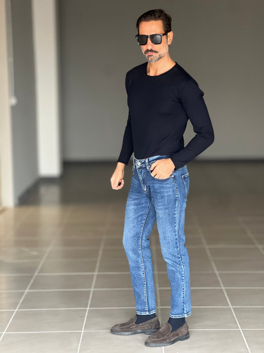 *JEANS LAVAGGIO CINQUE