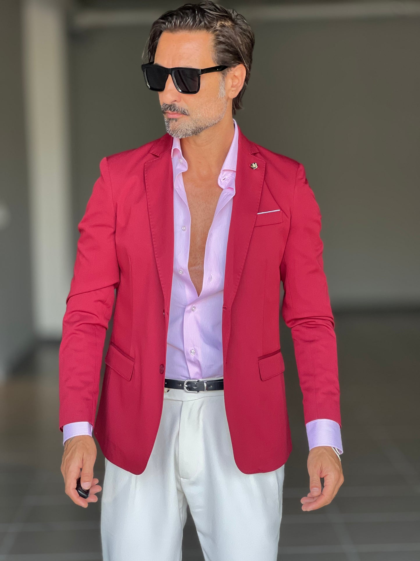 PINK XAGON MILAN STITCH JACKET