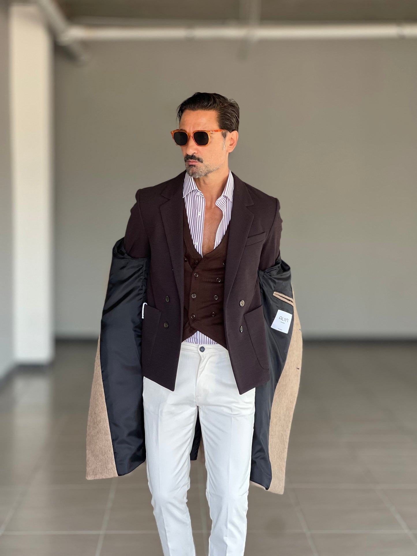 PINK XAGON MILAN STITCH JACKET