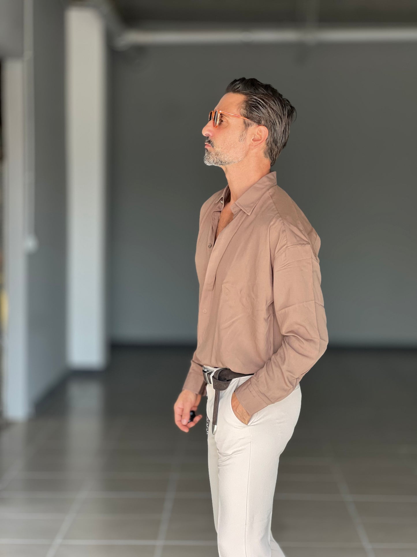 GIOSTRA VISCOSE SHIRT