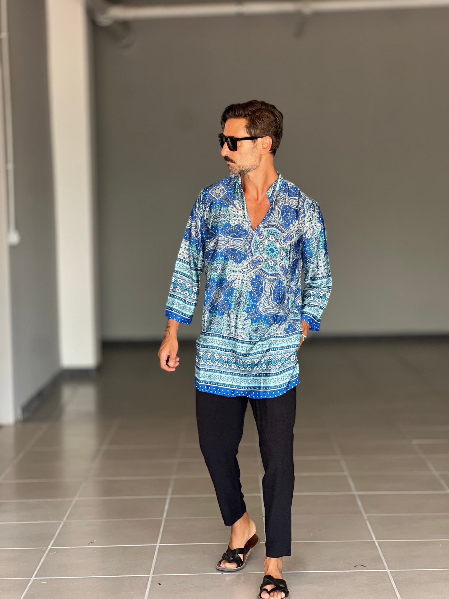 SERAFINO VISCOSA 28 UNISEX TAGLIA UNICA OVER