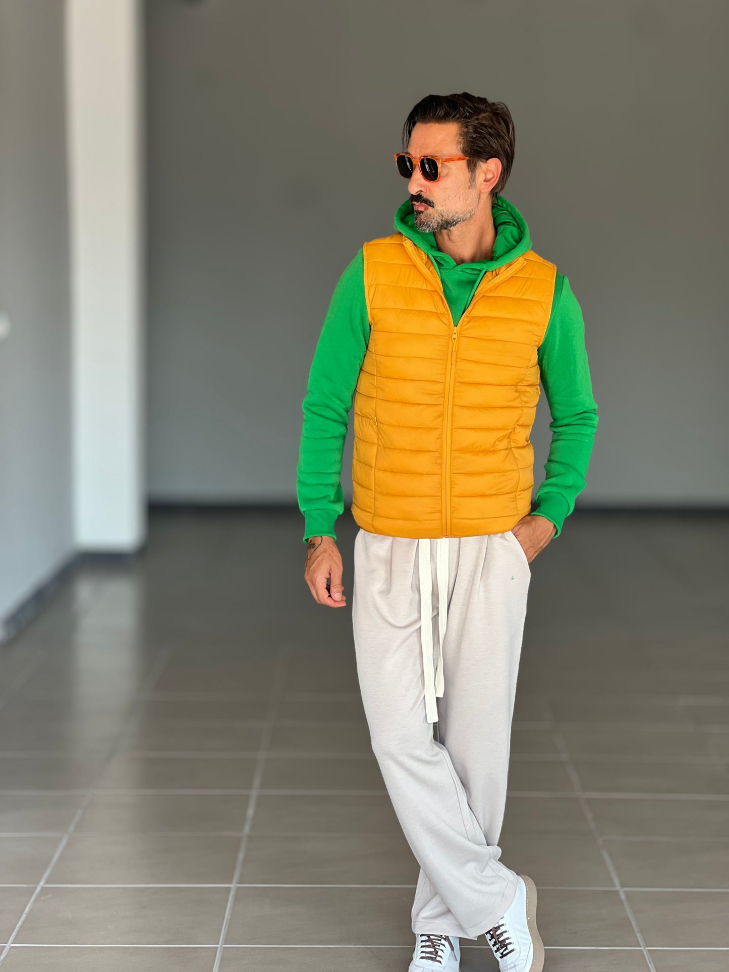 ECORENNA ECRU' BOMBER JACKET