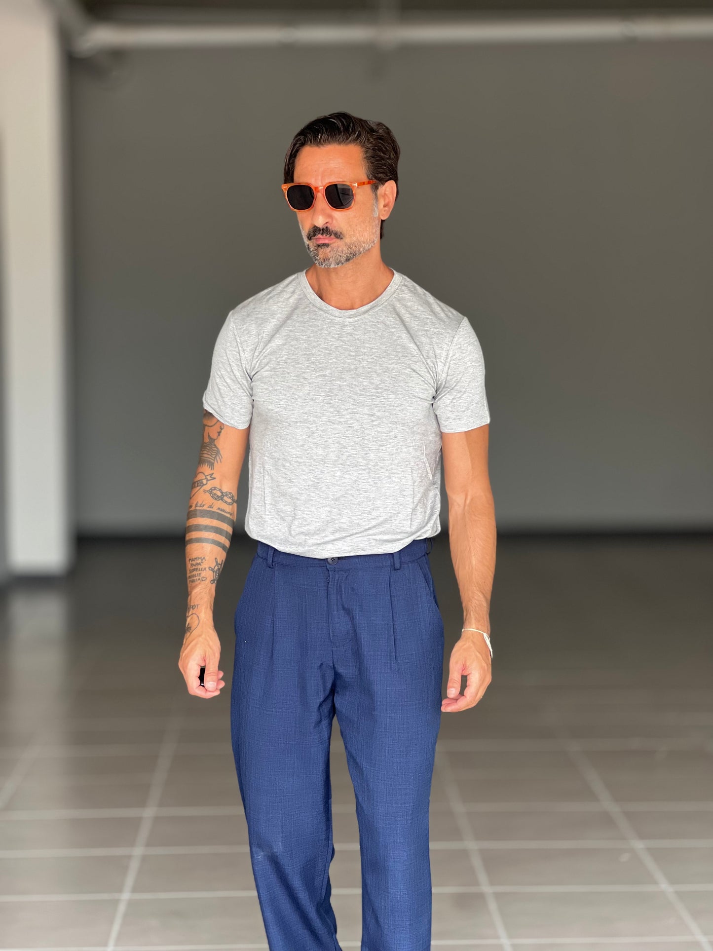 BOAT NECK T SHIRT