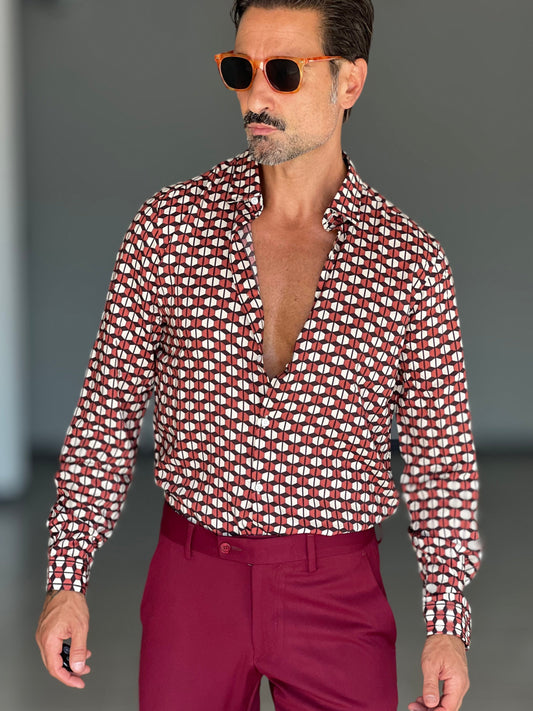 CAMICIA FANTASIA TAORMINA