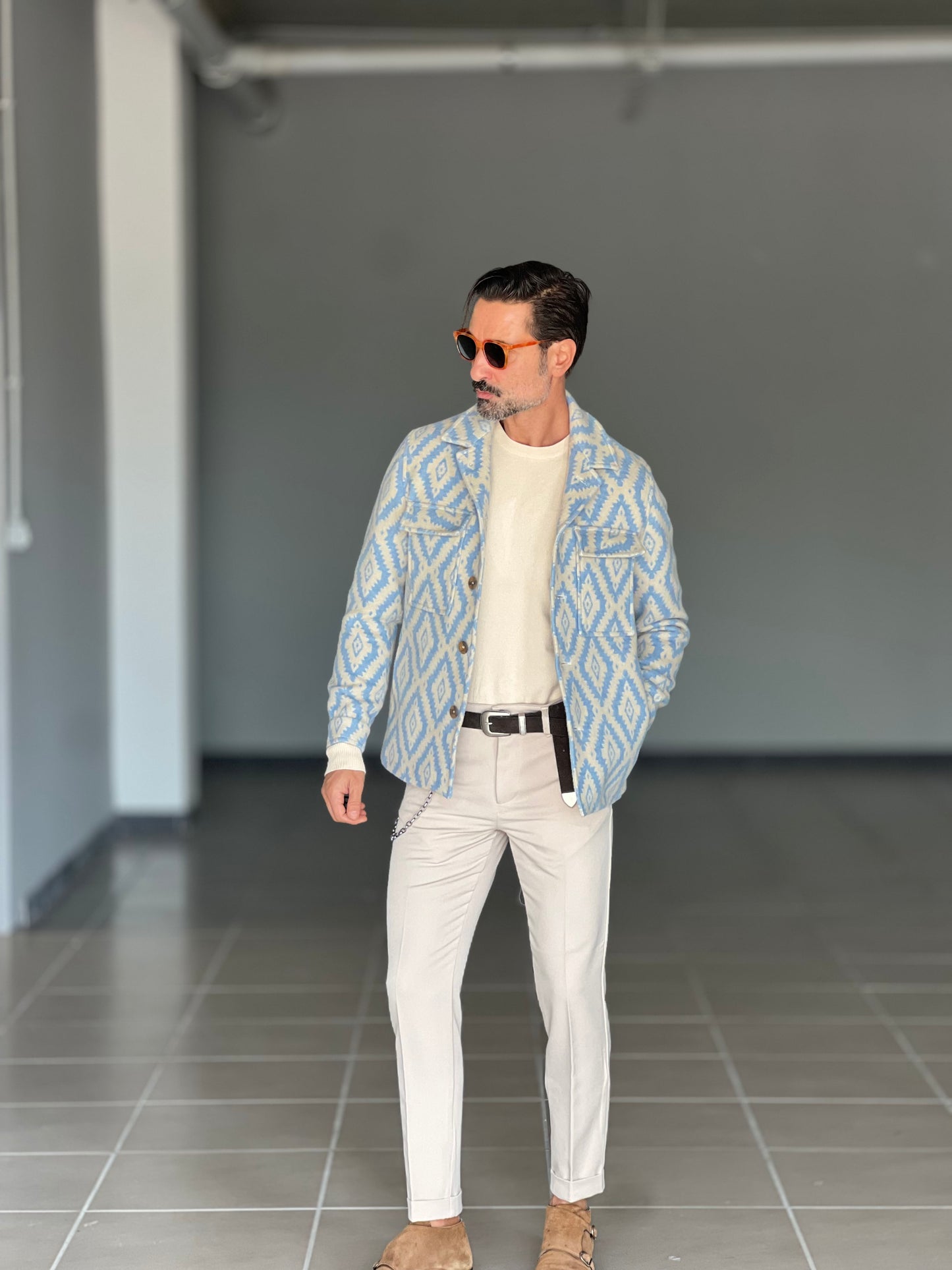 FILL JACKET ATZECA PANNA