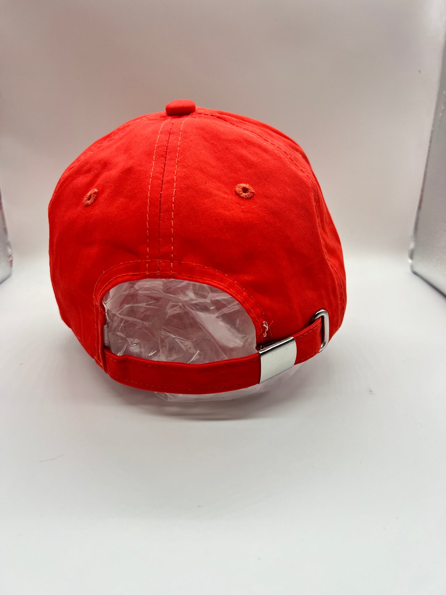 CAPPELLO SALMONE COTONE PATCH