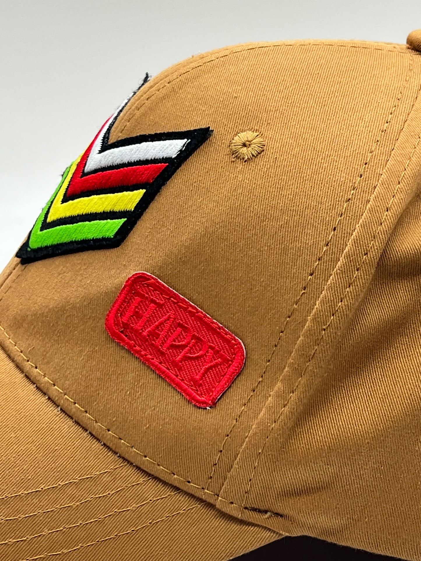 CAPPELLO MATTONE COTONE PATCH