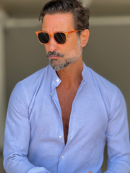 CAMICIA DEPOT CELESTE CLO CLO COREANA